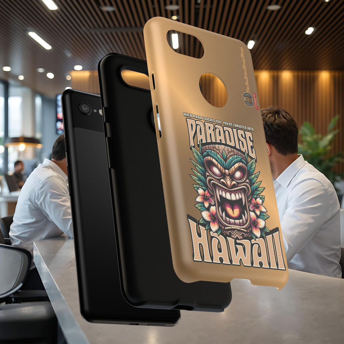 Hawaii – Coque Antichoc Premium Tiki Mana