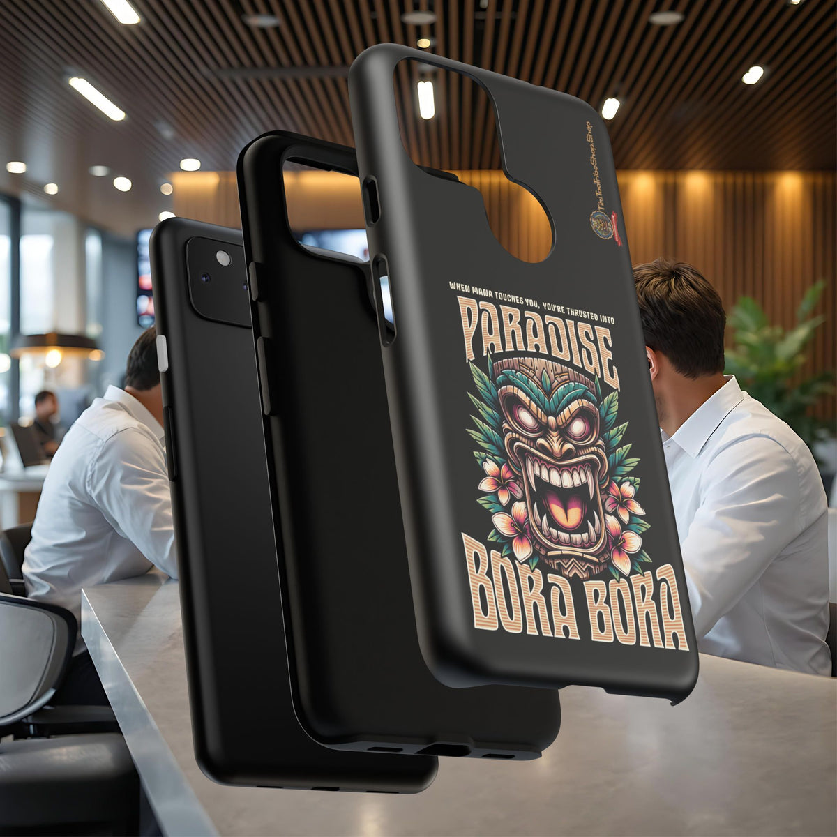 Bora Bora – Premium Tiki Elegance Shockproof Case