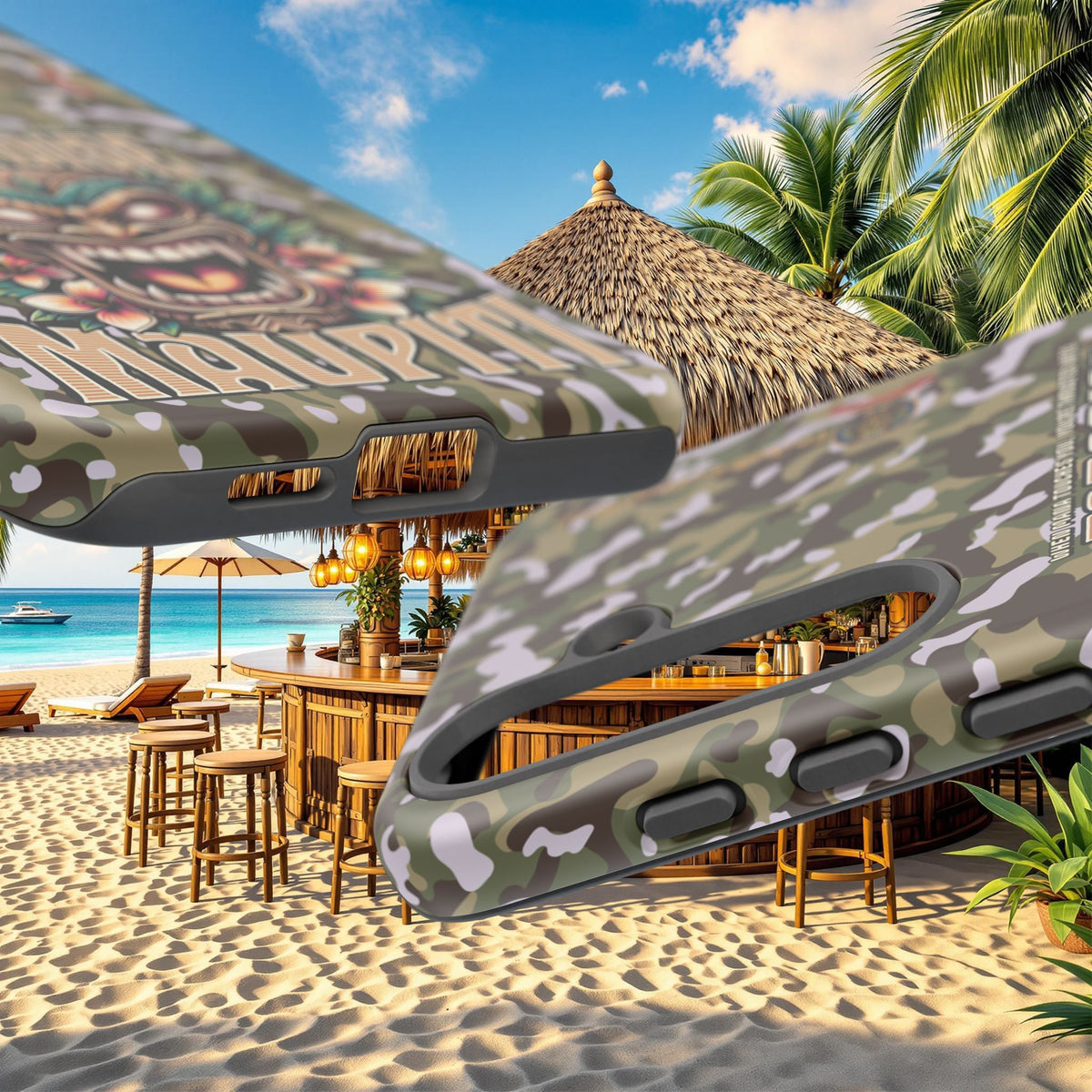 Maupiti Spirit – Wild &amp; Tropical Tiki Shell
