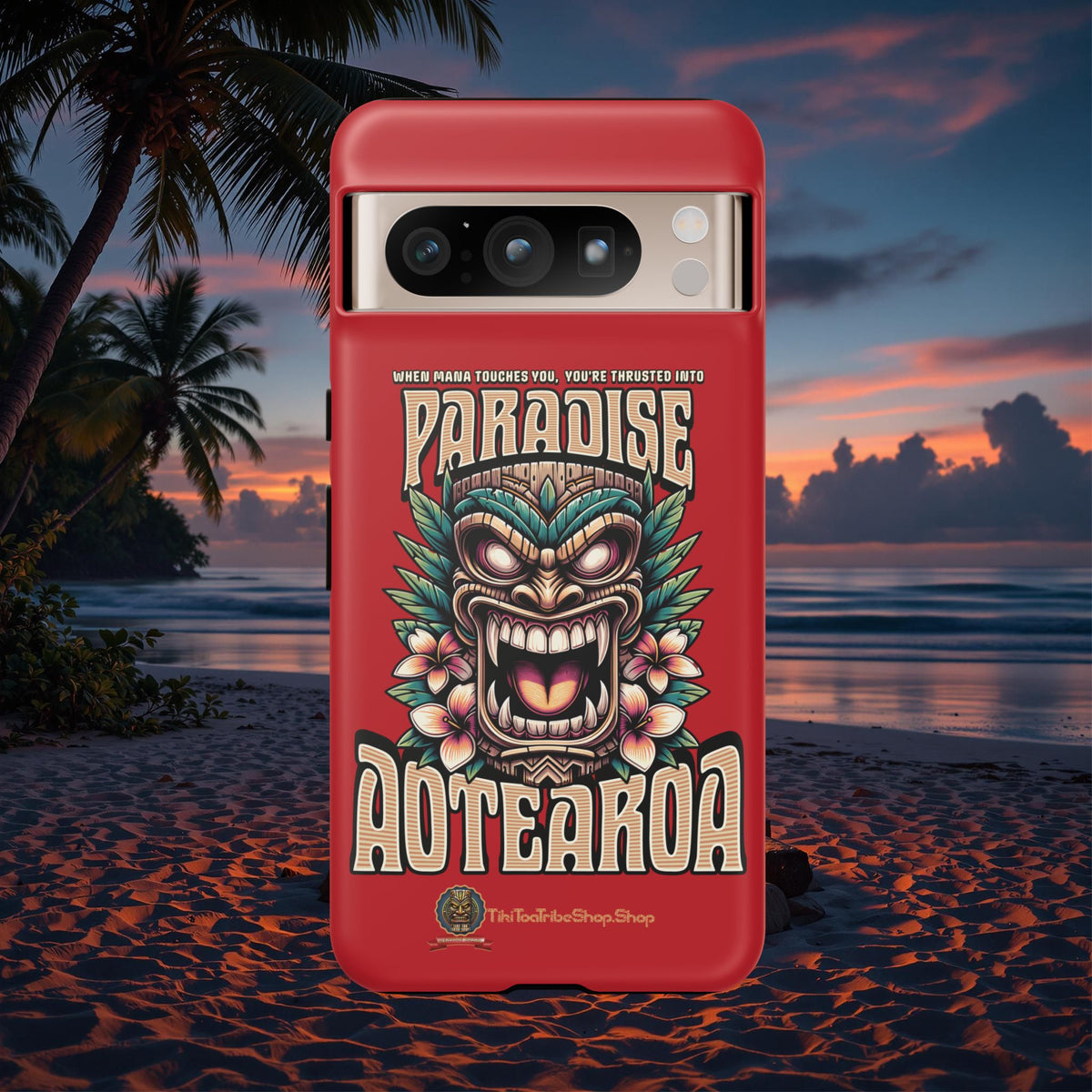 Aotearoa Raw Energy Premium Shockproof Case 🔥