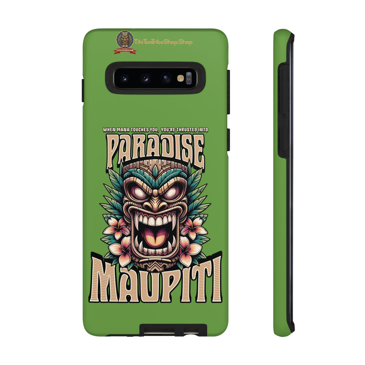 Maupiti Spirit – Coque Tiki Sauvage & Tropicale