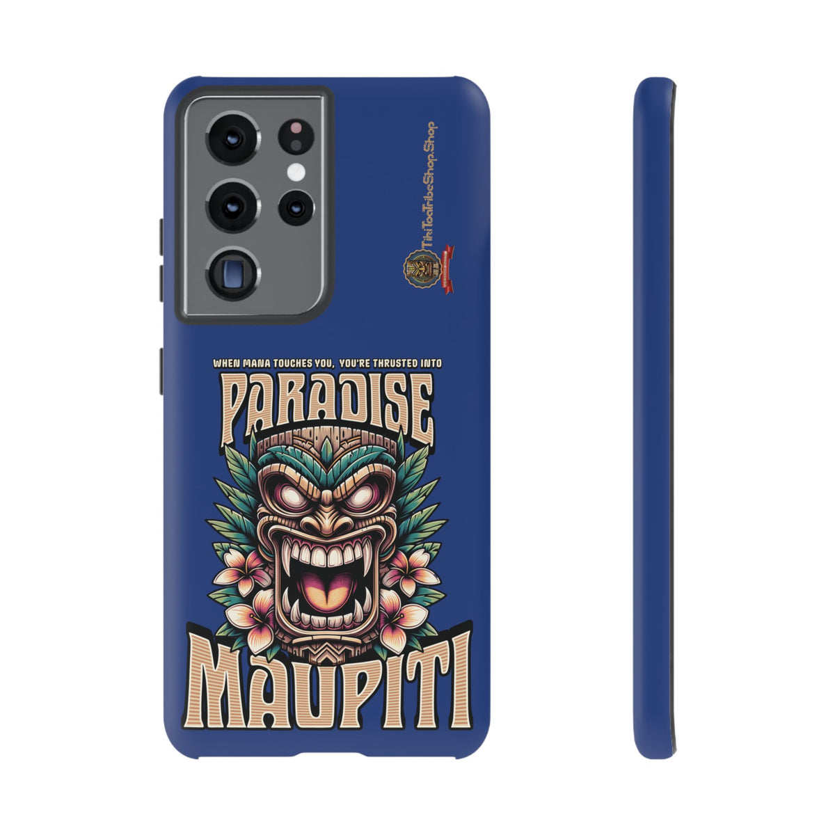 Maupiti Spirit – Coque Tiki Sauvage & Tropicale
