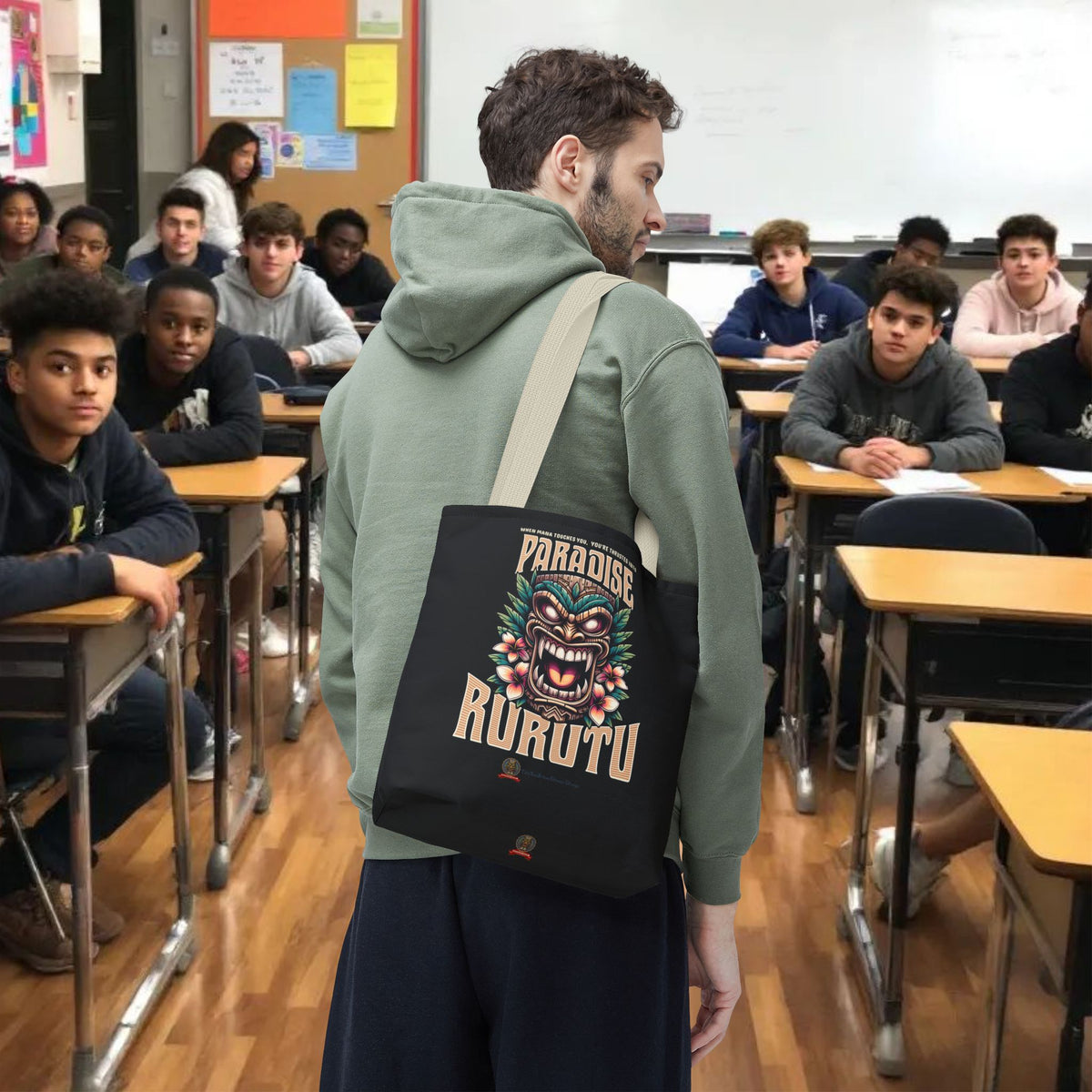 RURUTU PARADISE Tote Bag