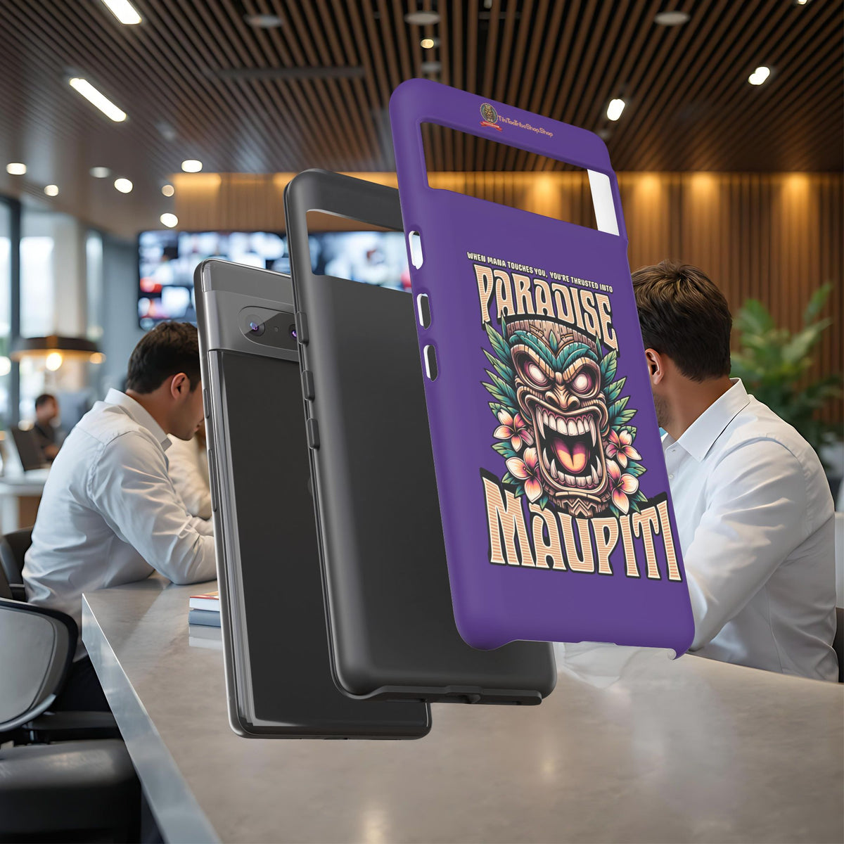 Maupiti Spirit – Coque Tiki Sauvage & Tropicale