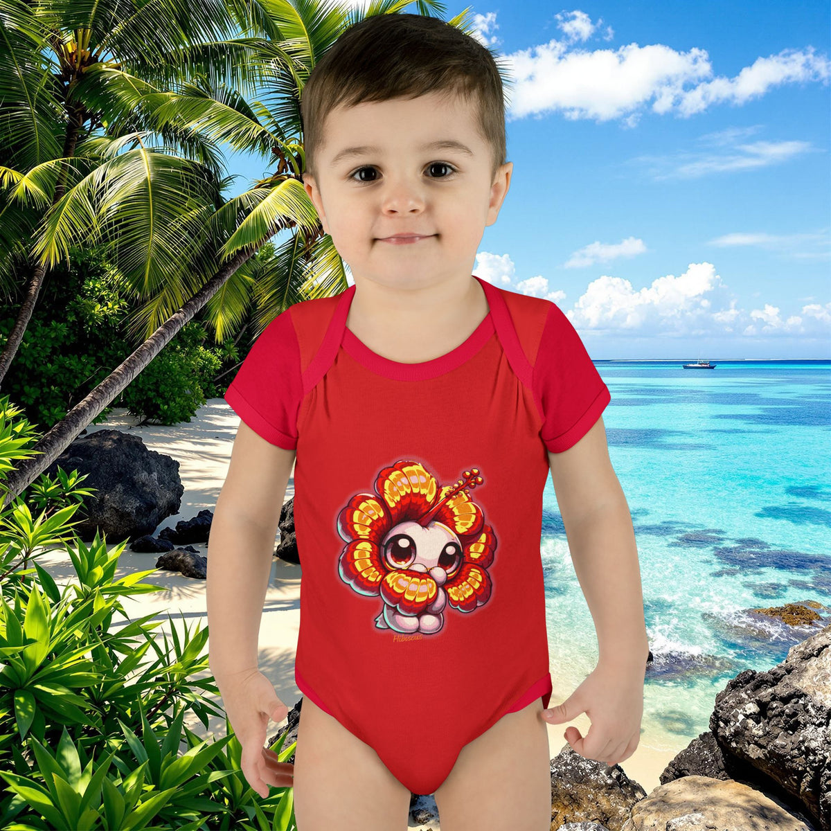 Adorable Hibiscus: Tenderness