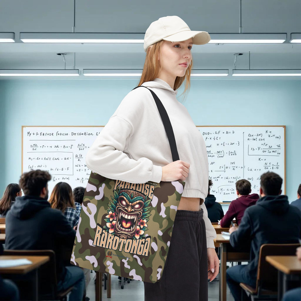 Tote Bag - 'Paradise Rarotonga'