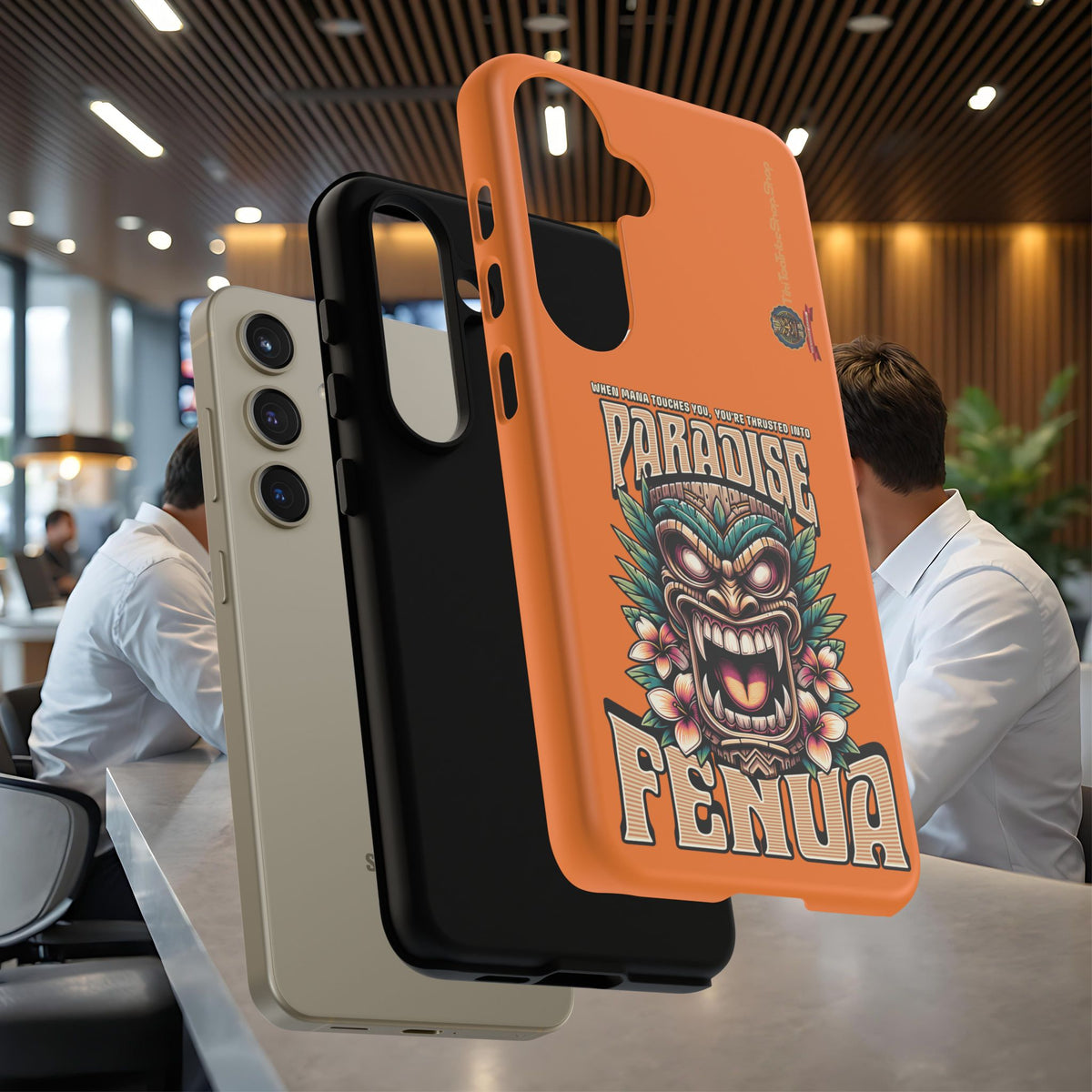 Fenua Guardian – Coque Antichoc Art Polynésien