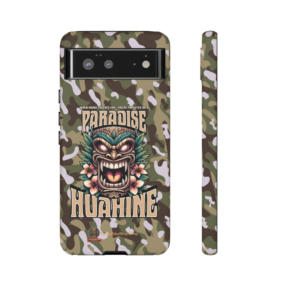 Huahine – Tiki Fenua Premium Shockproof Case