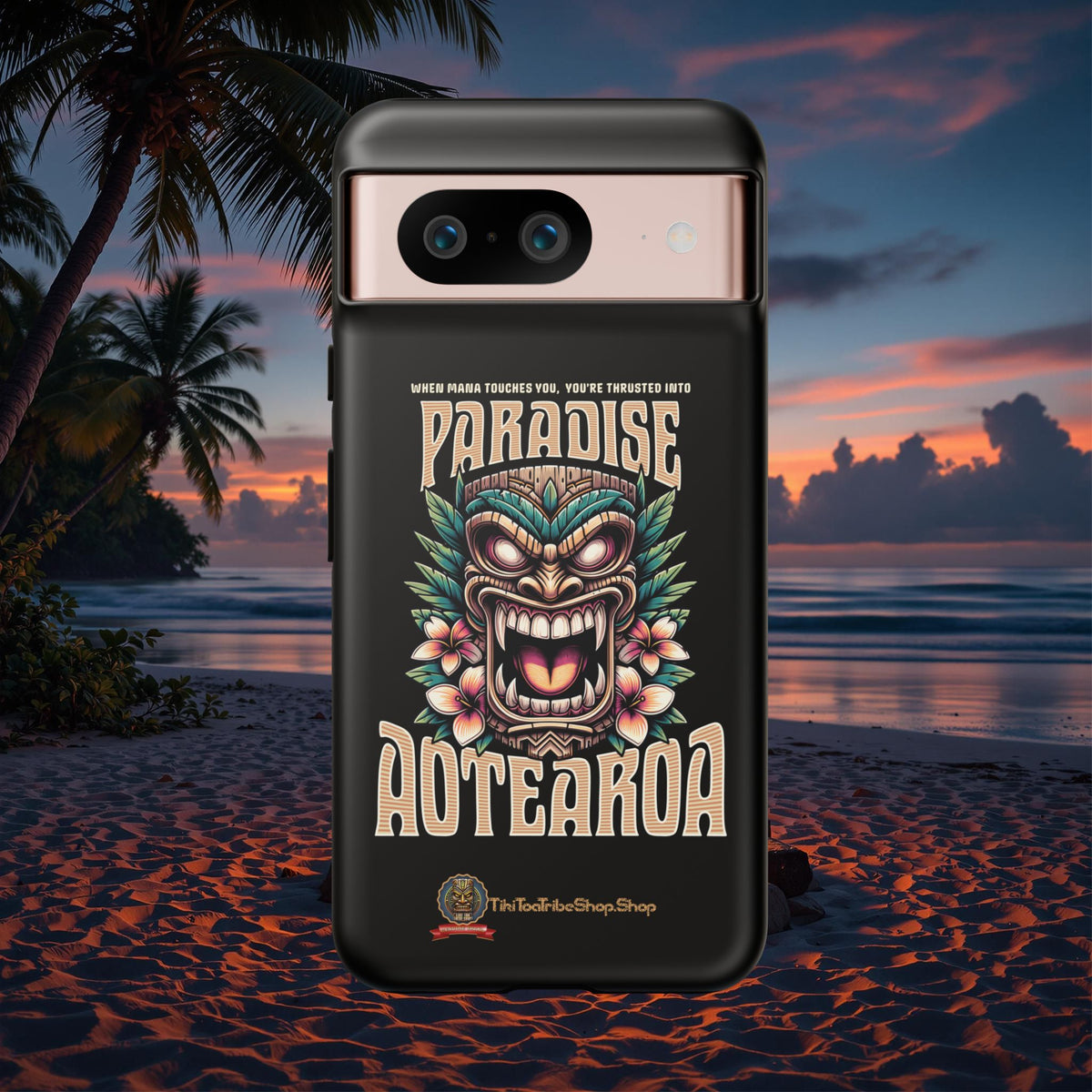 Aotearoa Raw Energy Premium Shockproof Case 🔥