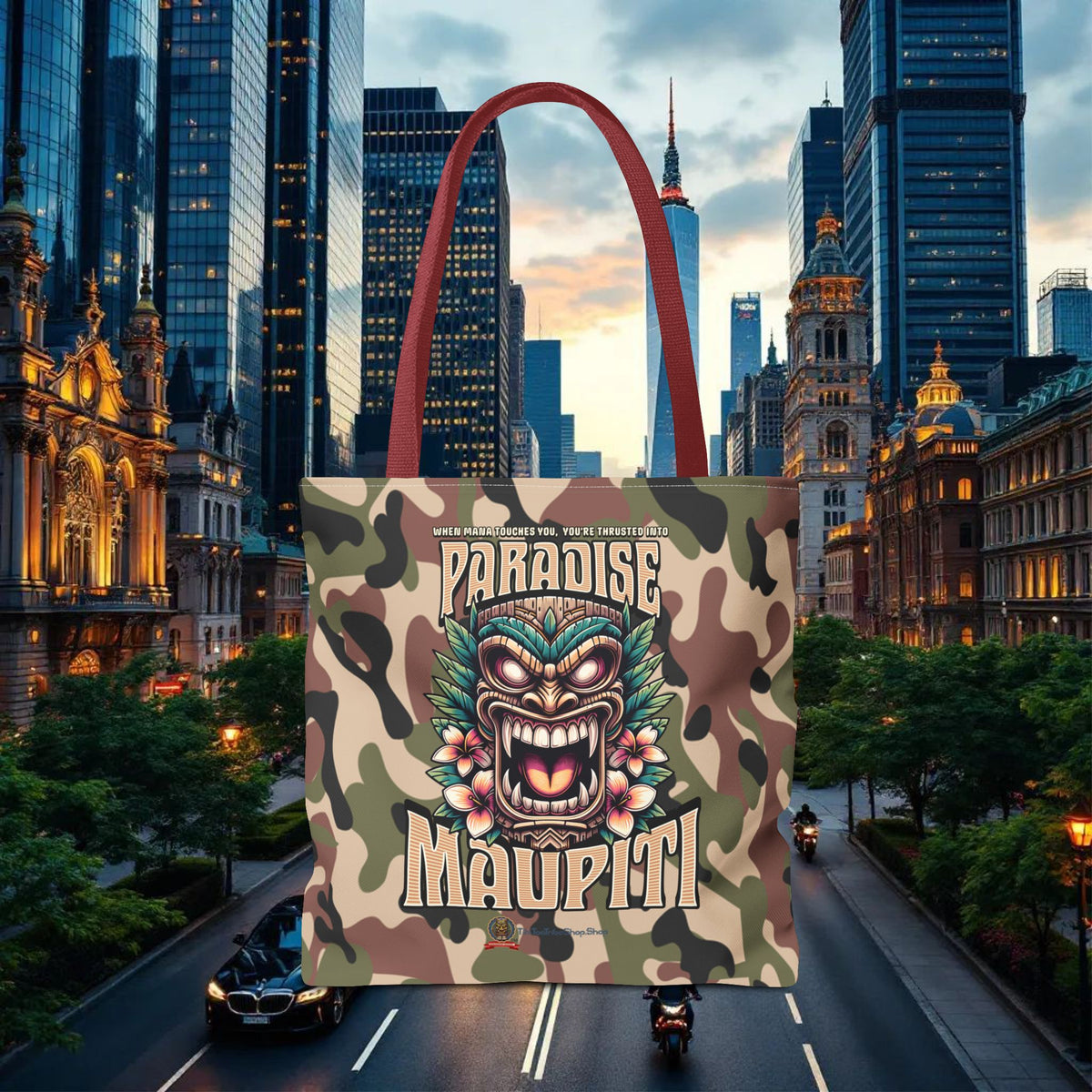 MAUPIT PARADISE Tote Bag