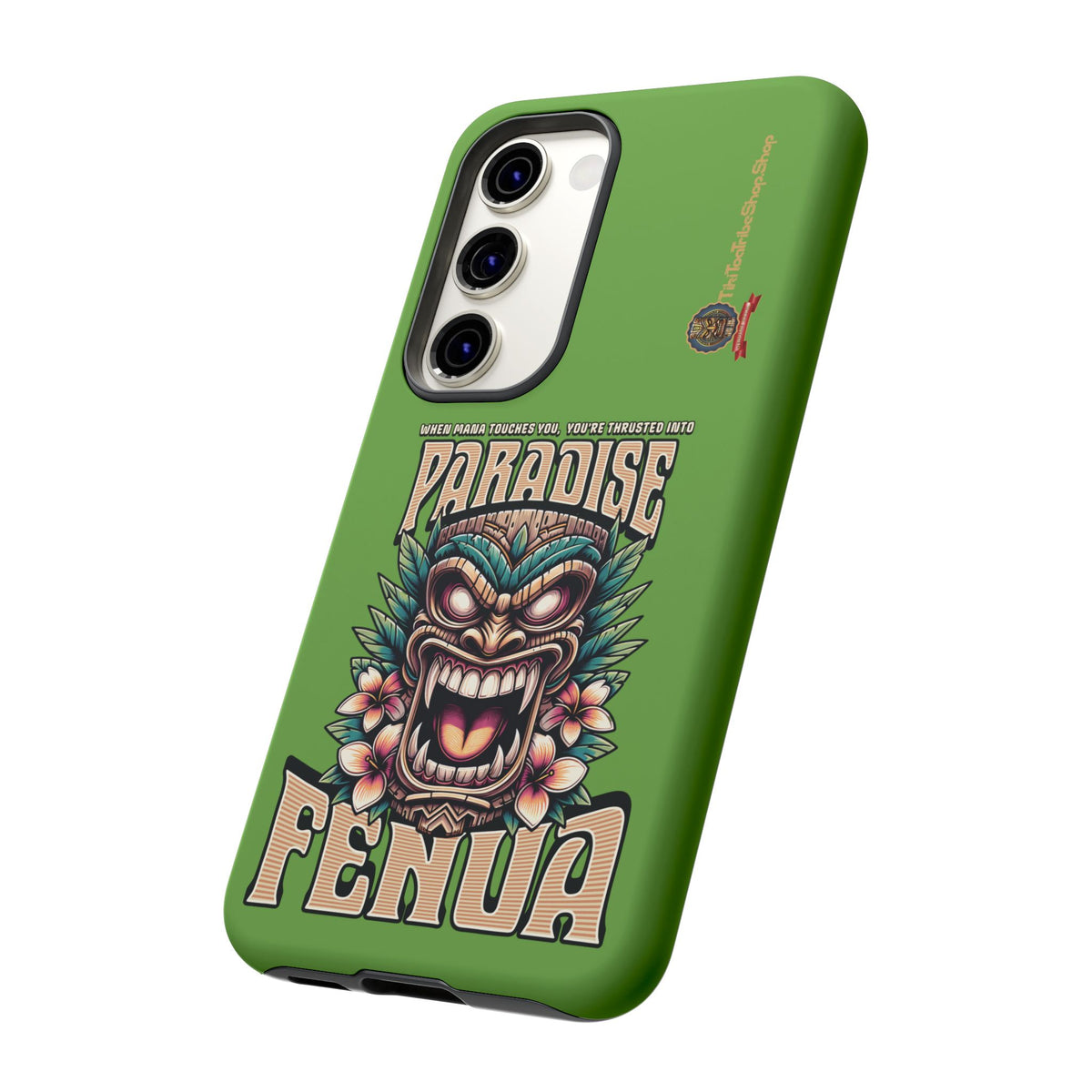 Fenua Guardian – Coque Antichoc Art Polynésien