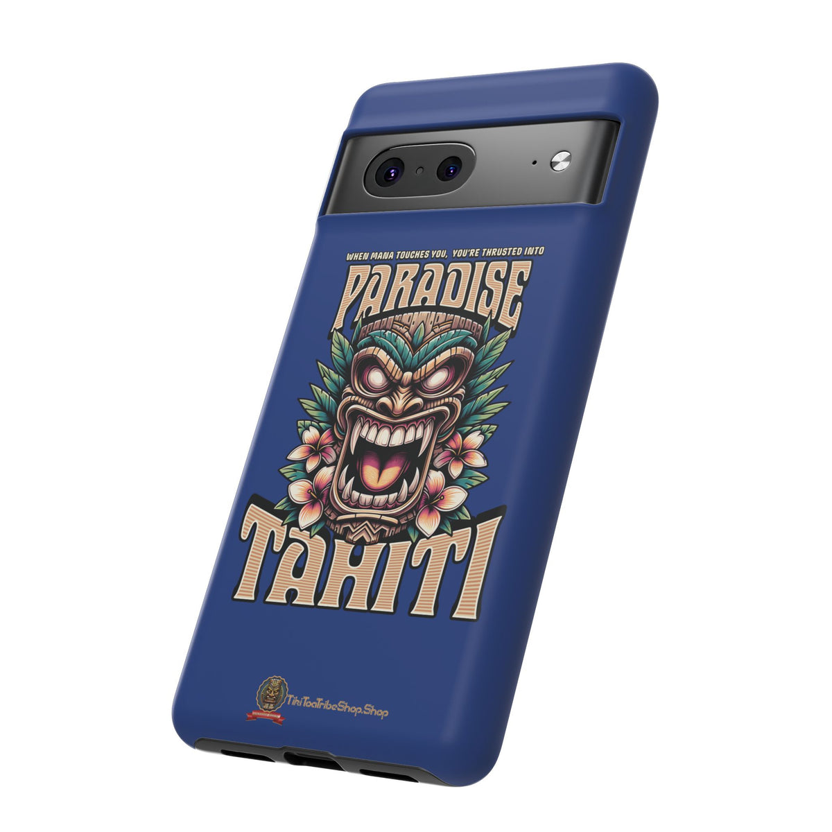 Tahiti – Coque Antichoc Premium Tiki Royal