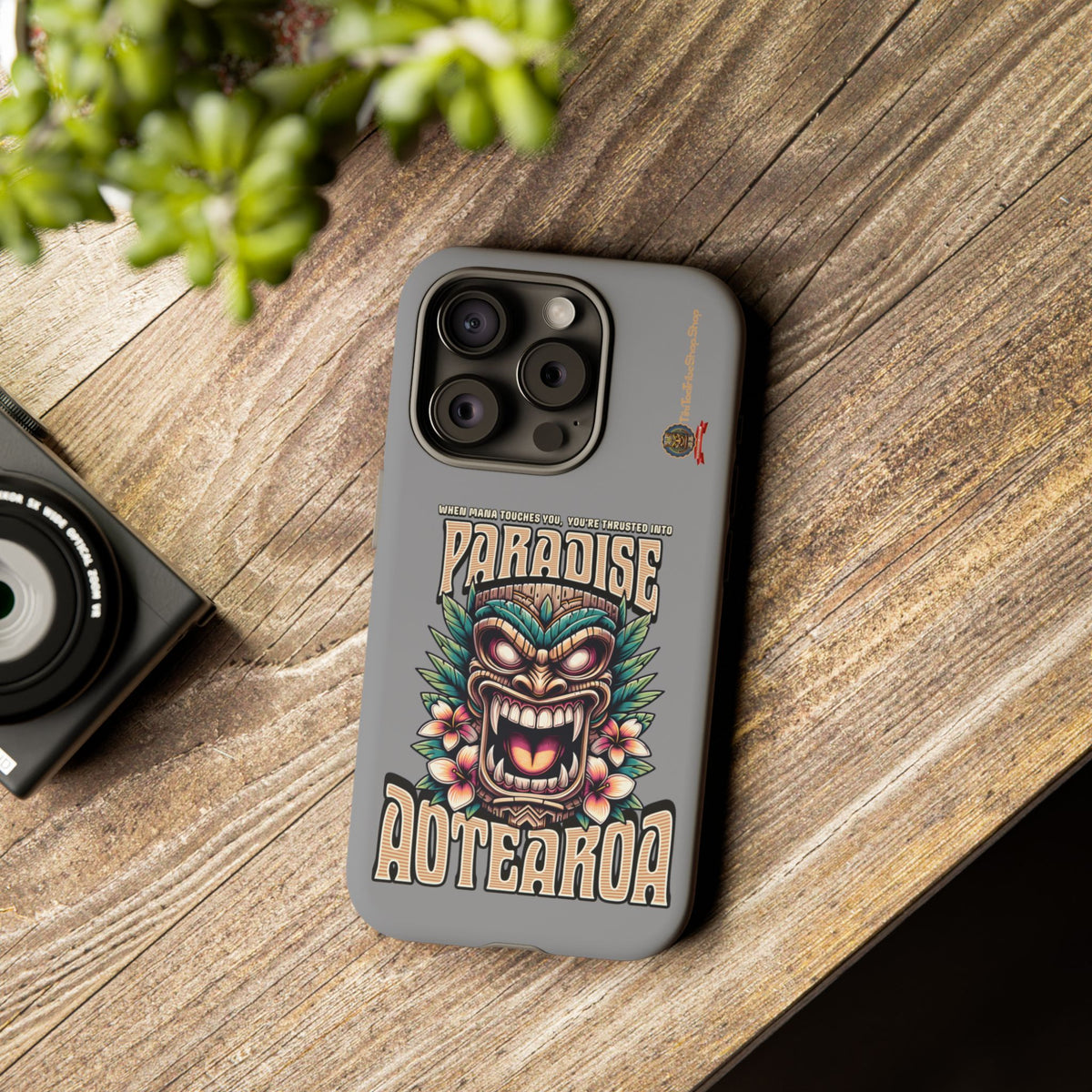 Aotearoa – Coque Antichoc Tiki Maori & Mana Ancestral