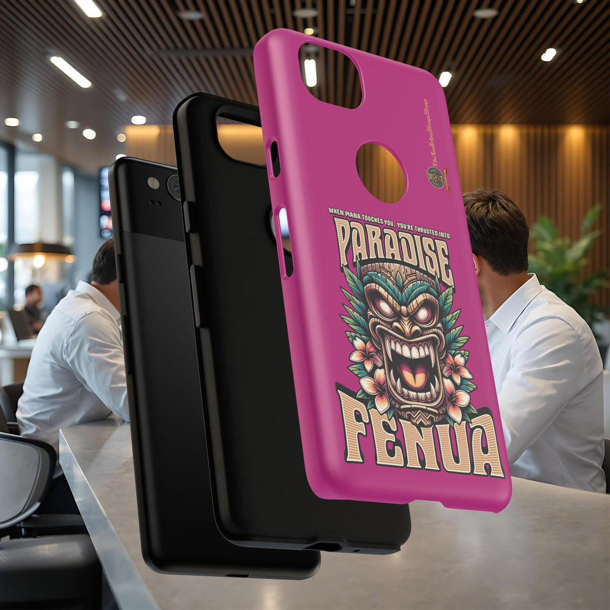Fenua Guardian – Coque Antichoc Art Polynésien