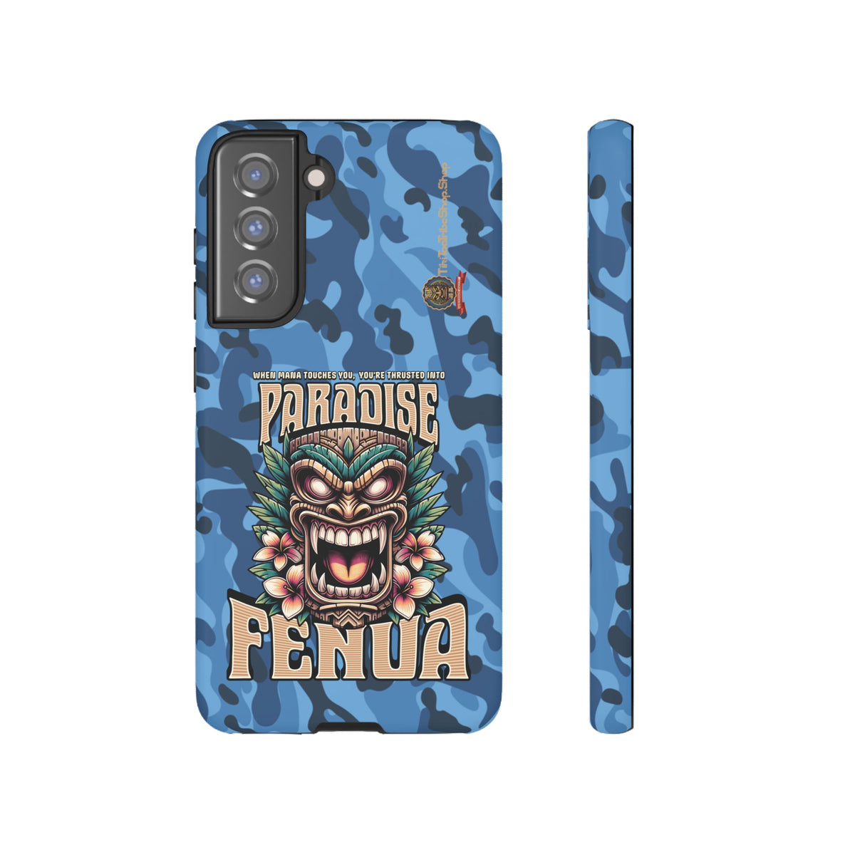 Fenua Guardian – Coque Antichoc Art Polynésien