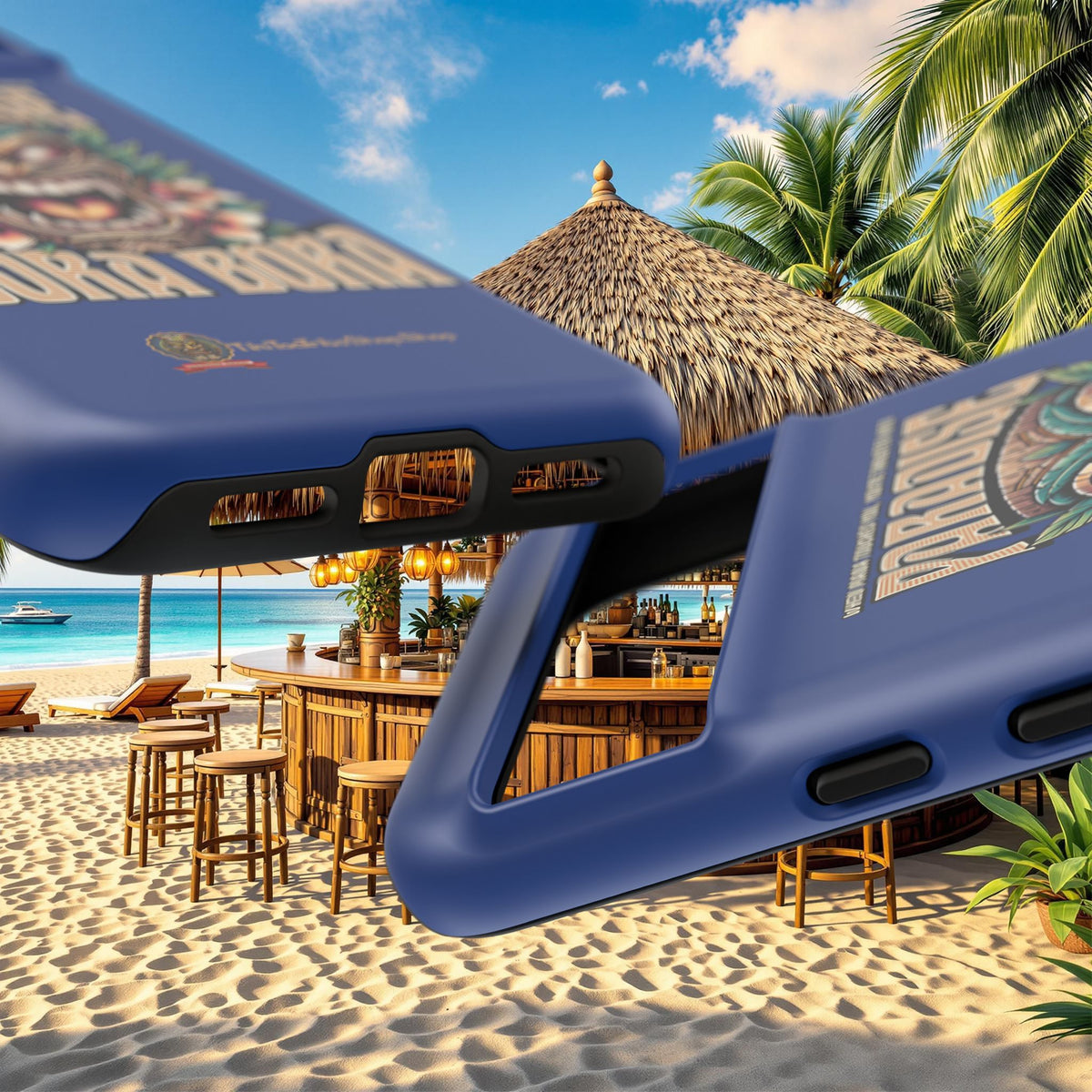 Bora Bora – Coque Antichoc Premium Tiki Élégance