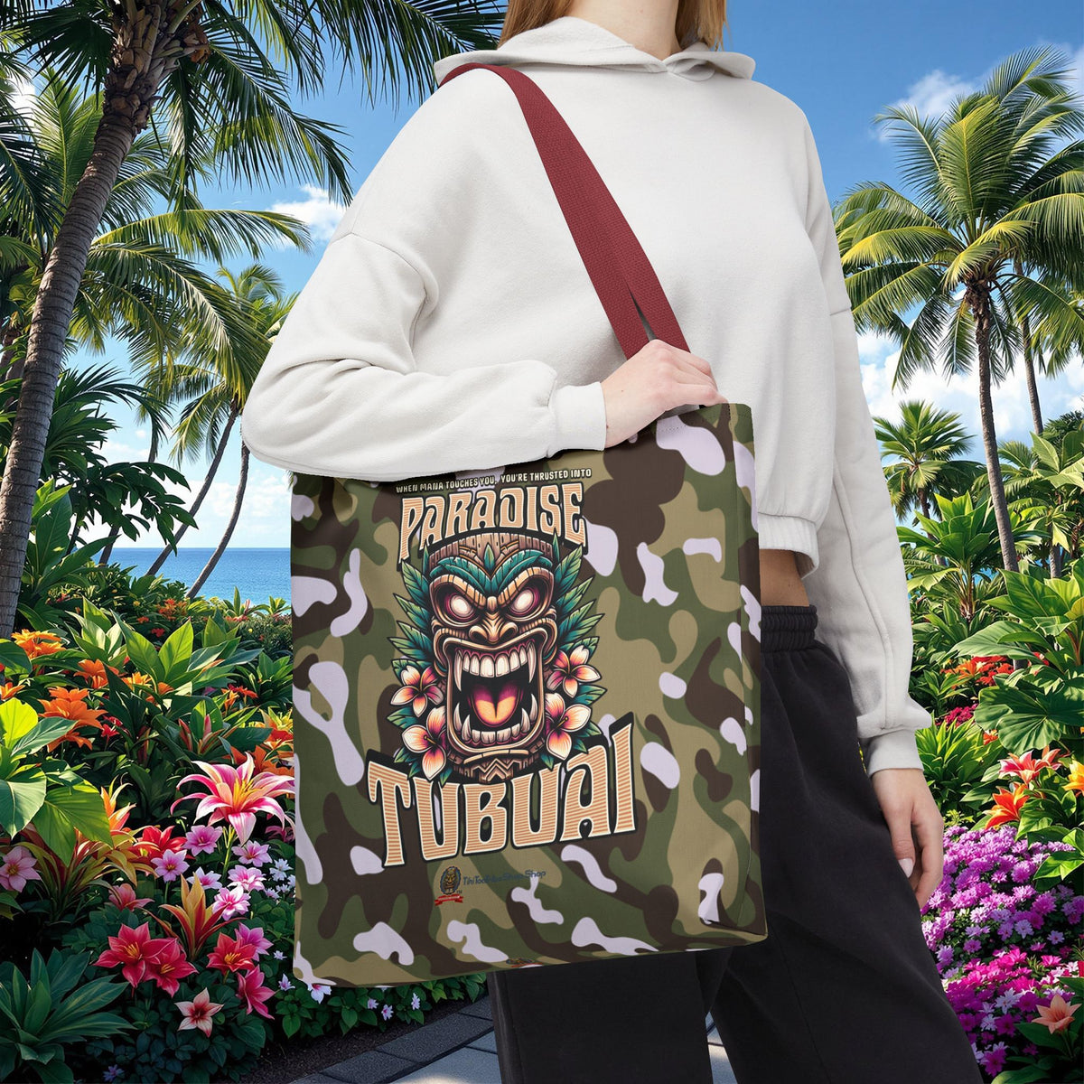 TUBUAI PARADISE Tote Bag