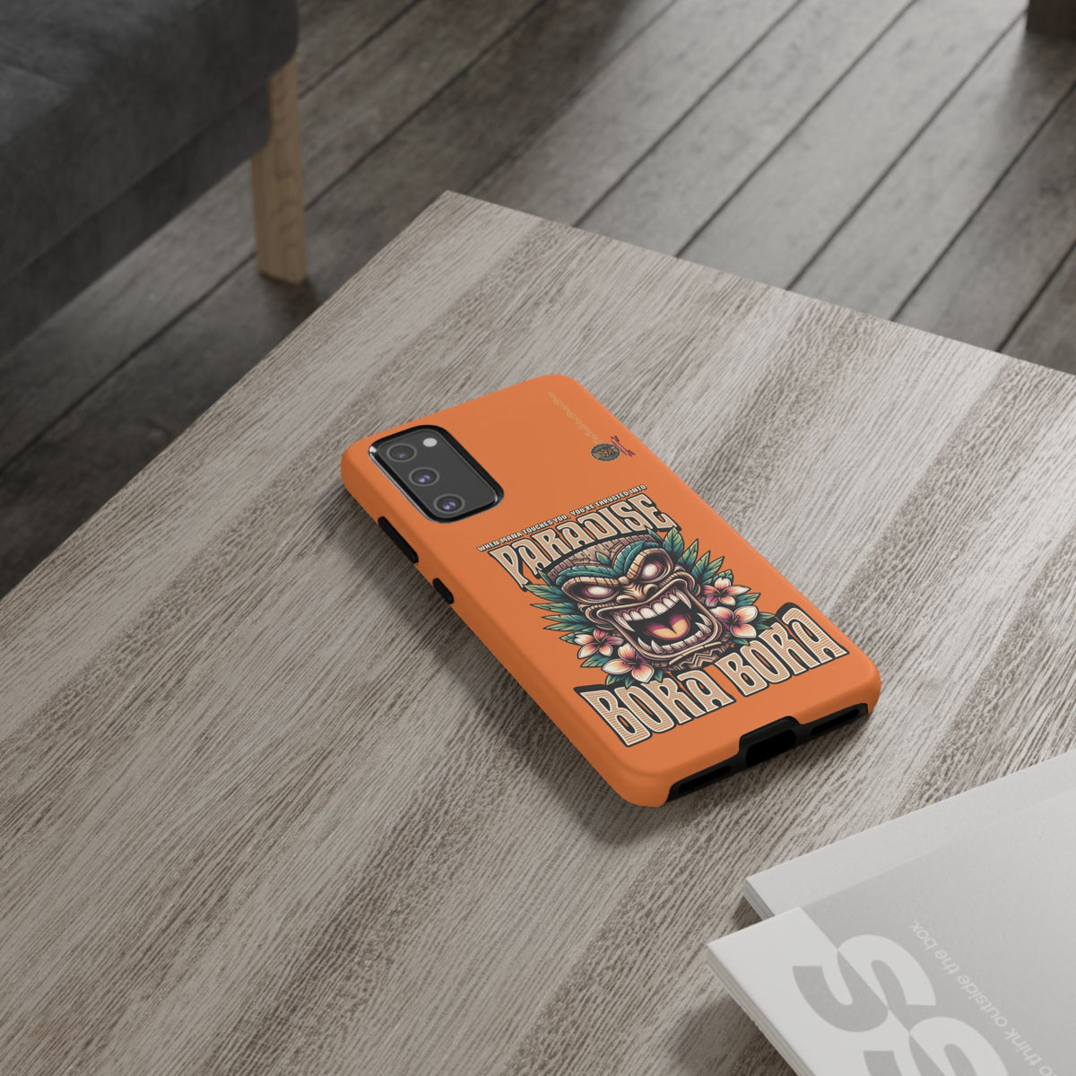 Bora Bora – Coque Antichoc Premium Tiki Élégance