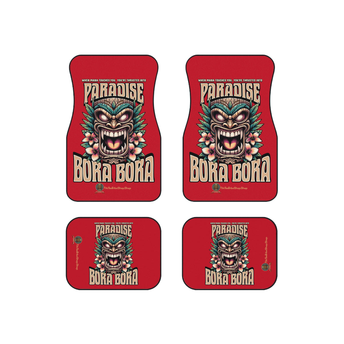 Tapis de Voiture (Lot de 4)