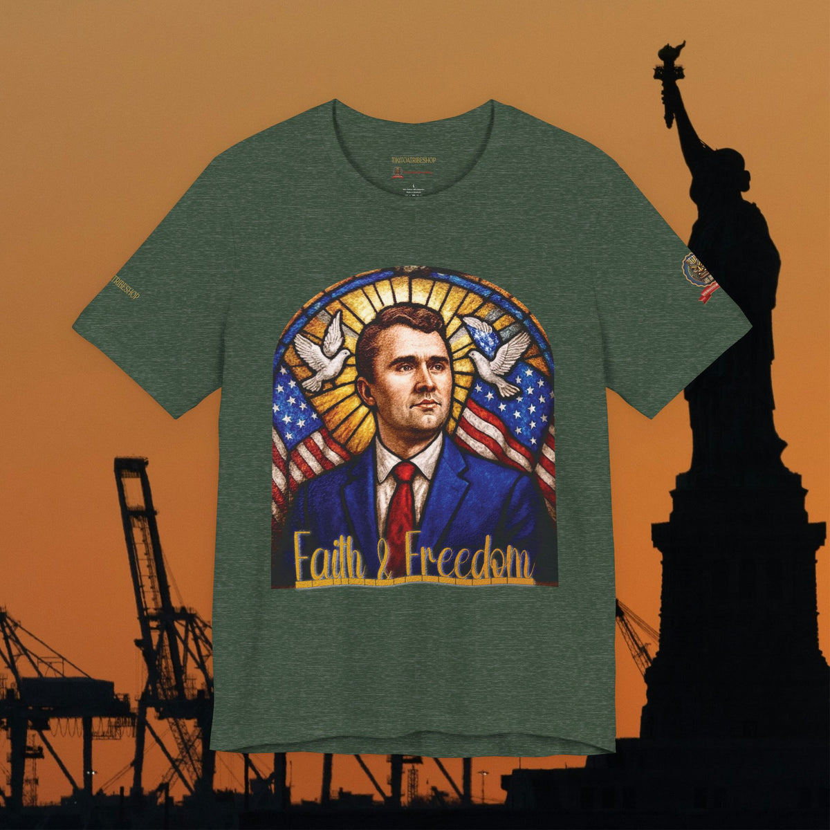 Faith. Freedom. Future.