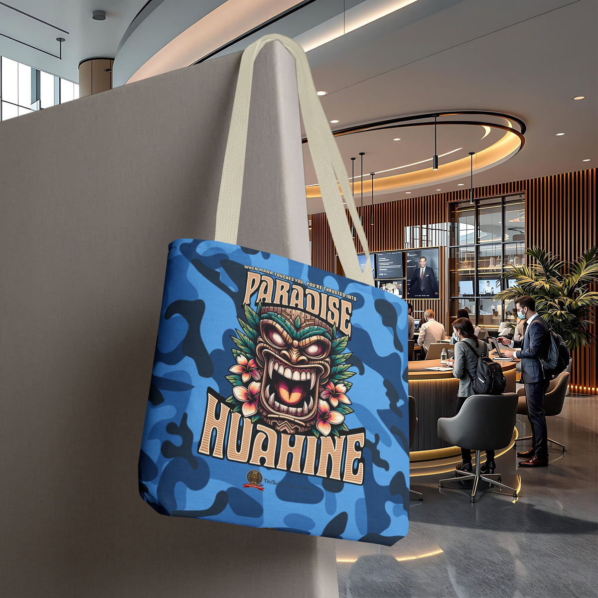 HUAHINE PARADISE Tote Bag