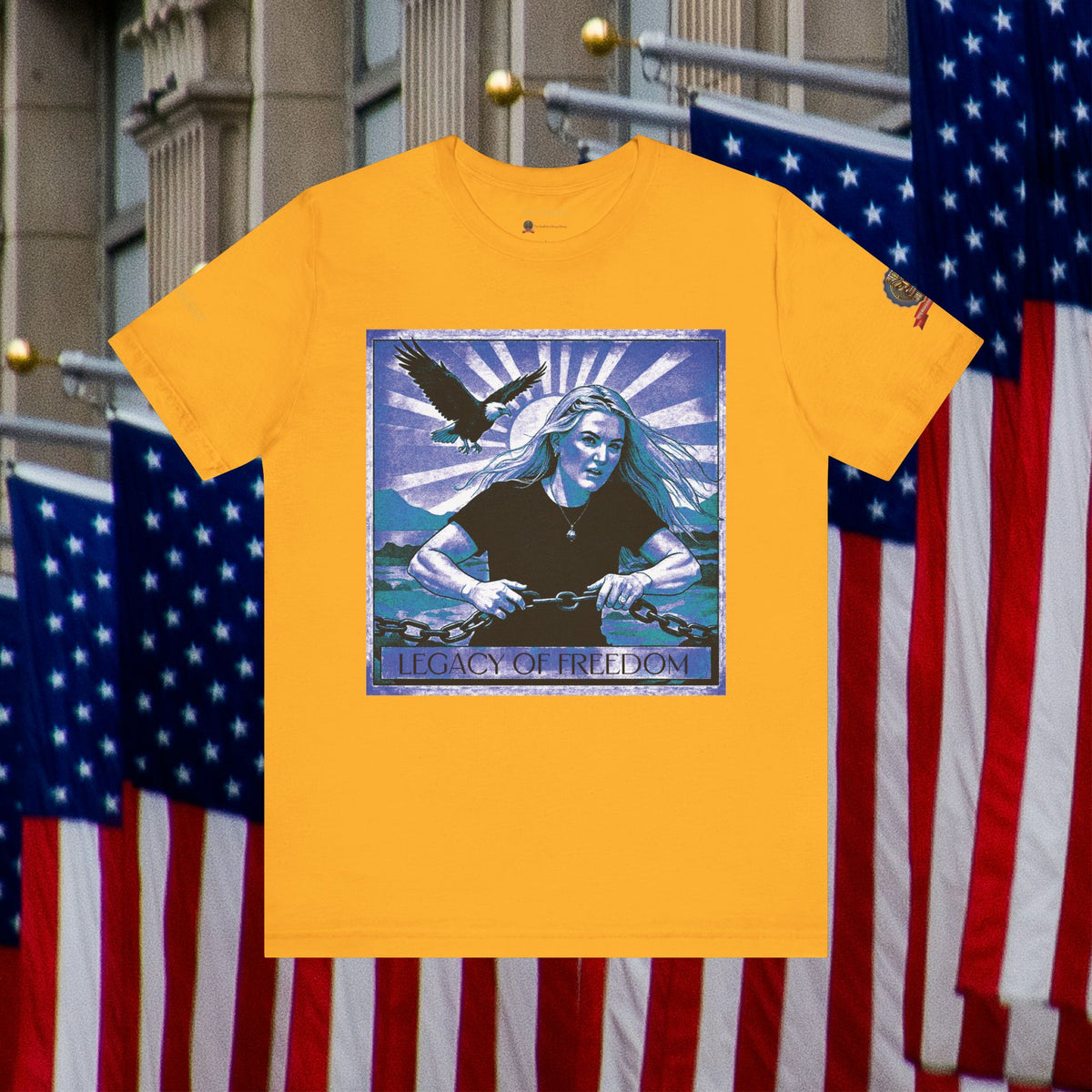 Faith. Freedom. Future.