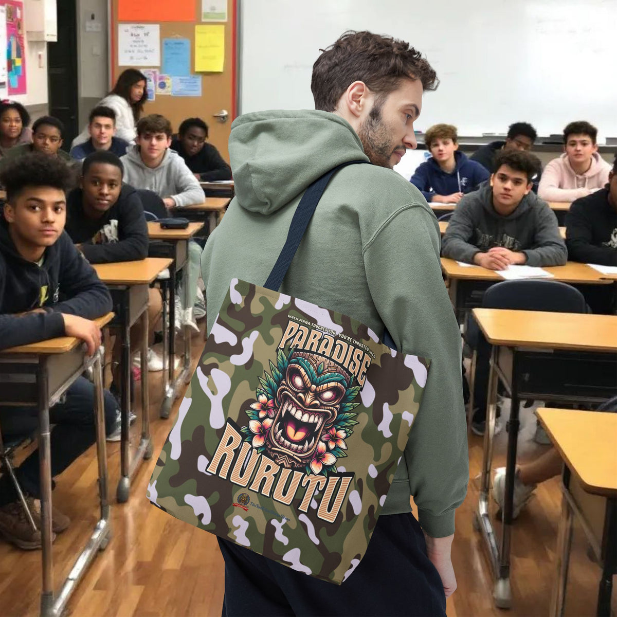 Tote Bag - 'Paradise Rurutu'