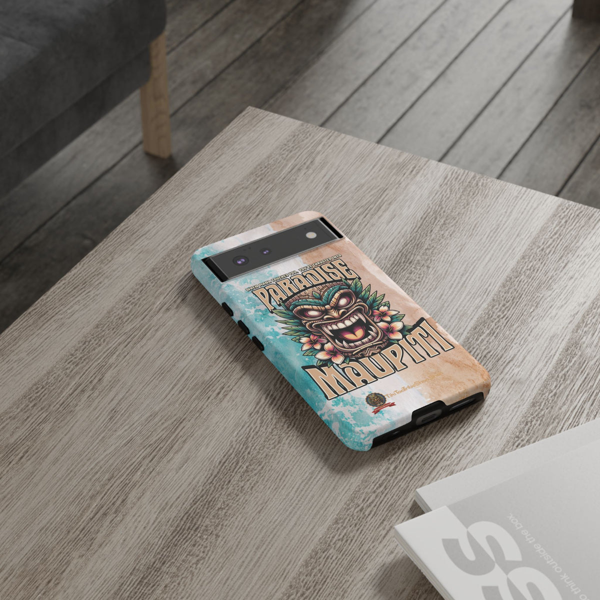 Maupiti Spirit – Coque Tiki Sauvage & Tropicale