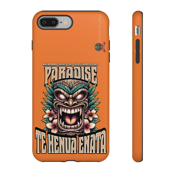 Te Henua Enata – Coque Antichoc Tiki Ancestral & Puissant