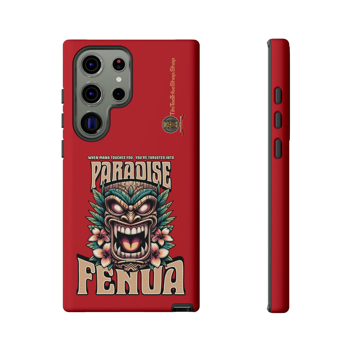 Fenua Guardian – Coque Antichoc Art Polynésien