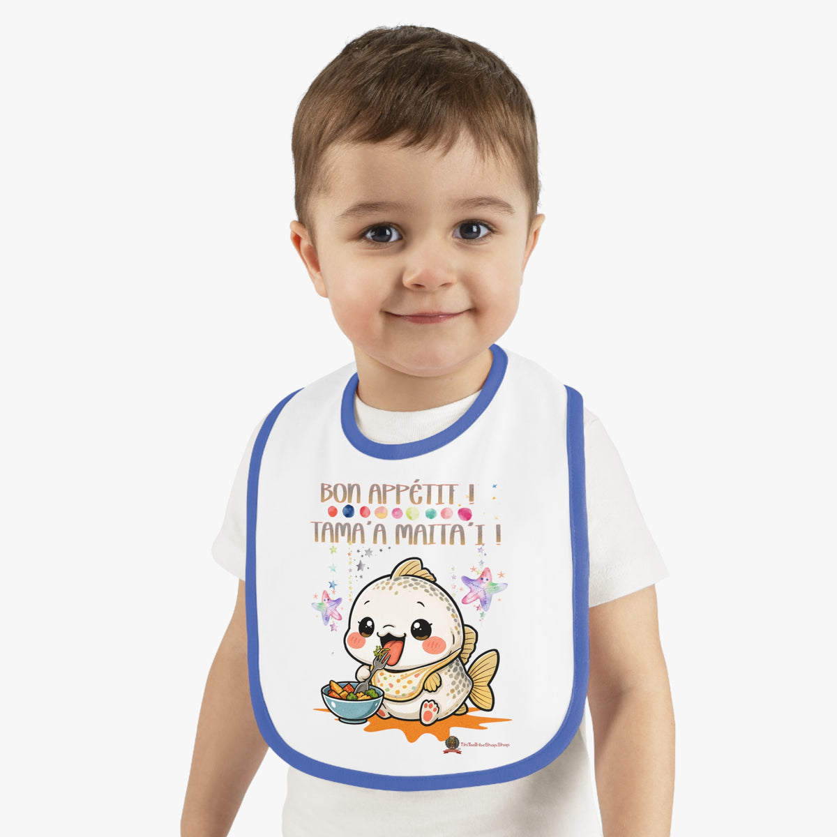 Poisson Joyeux Kawaii - Bon Appétit ! Tama'a Maita'i !