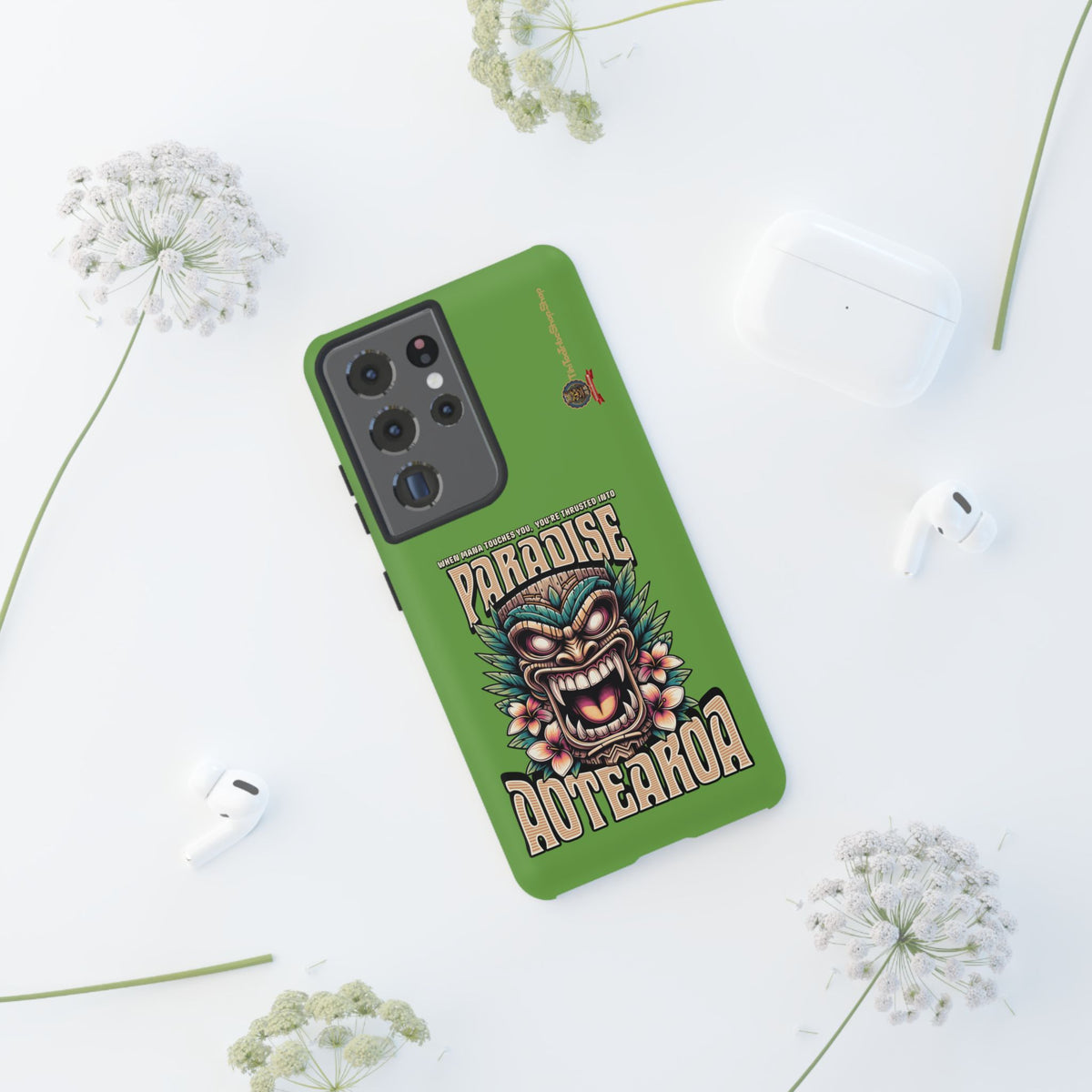 Aotearoa Raw Energy Premium Shockproof Case 🔥