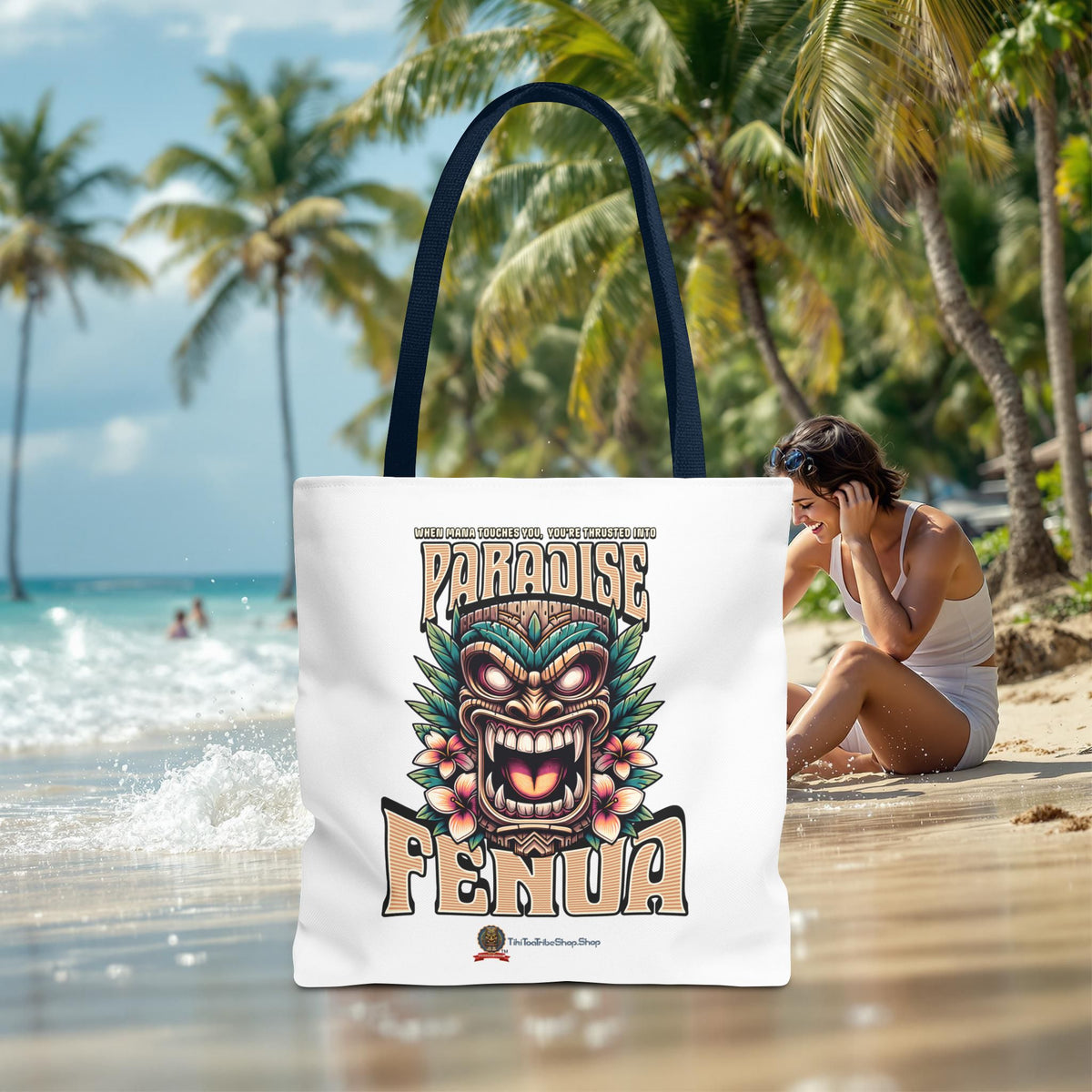 FENUA PARADISE Tote Bag
