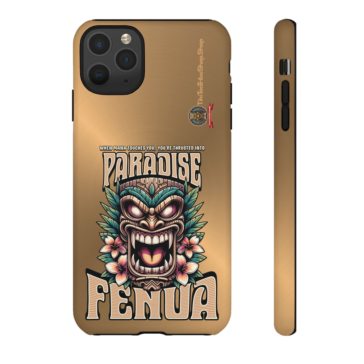 Fenua Guardian – Coque Antichoc Art Polynésien