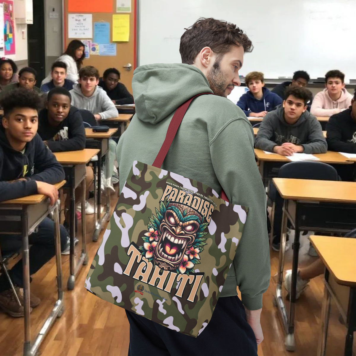 Tote Bag - 'Paradise Tahiti'