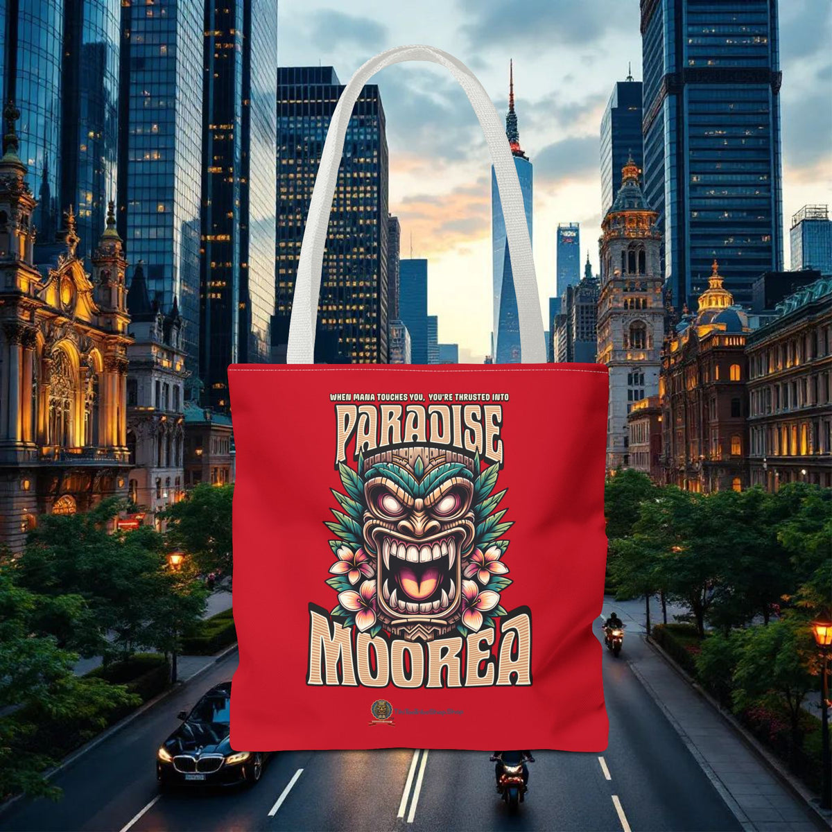 MOOREA PARADISE Tote Bag