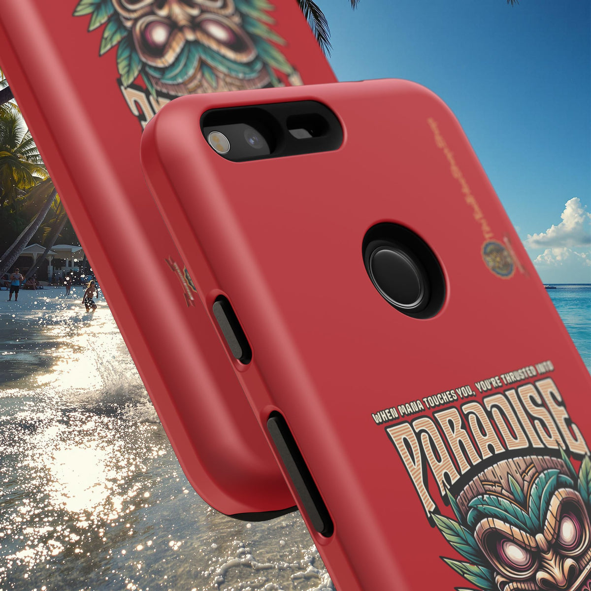 Moorea – Coque Antichoc Premium Tiki Fenua