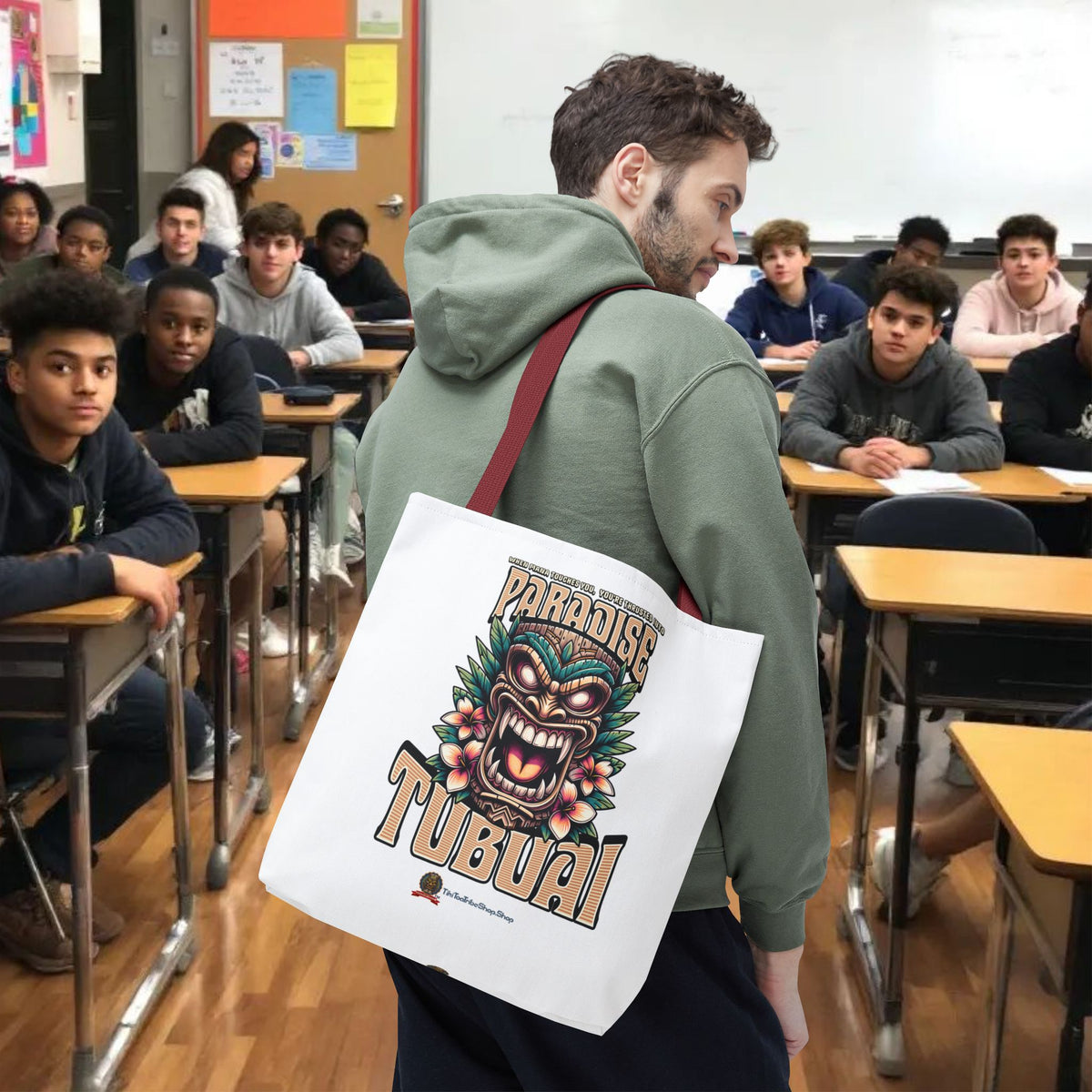 TUBUAI PARADISE Tote Bag