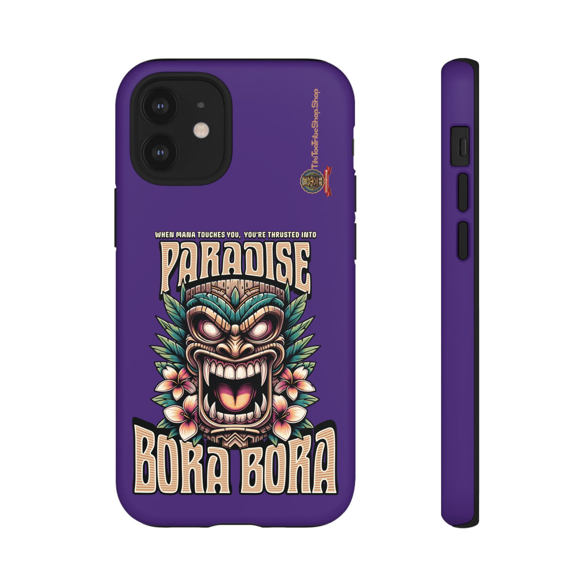 Bora Bora – Coque Antichoc Premium Tiki Élégance