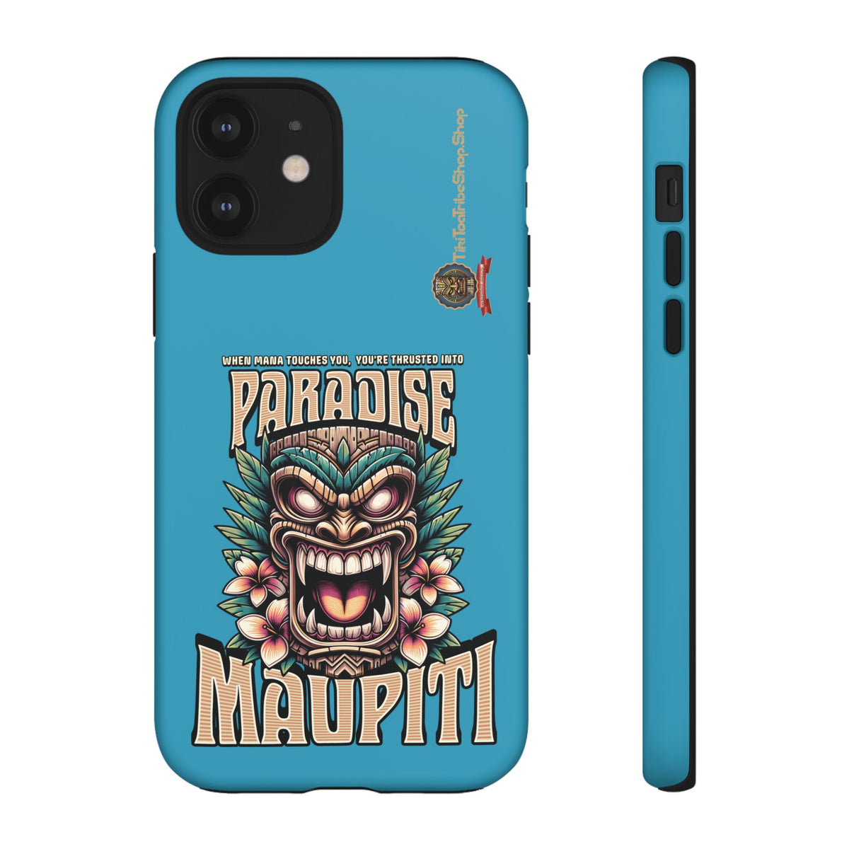 Maupiti Spirit – Coque Tiki Sauvage & Tropicale