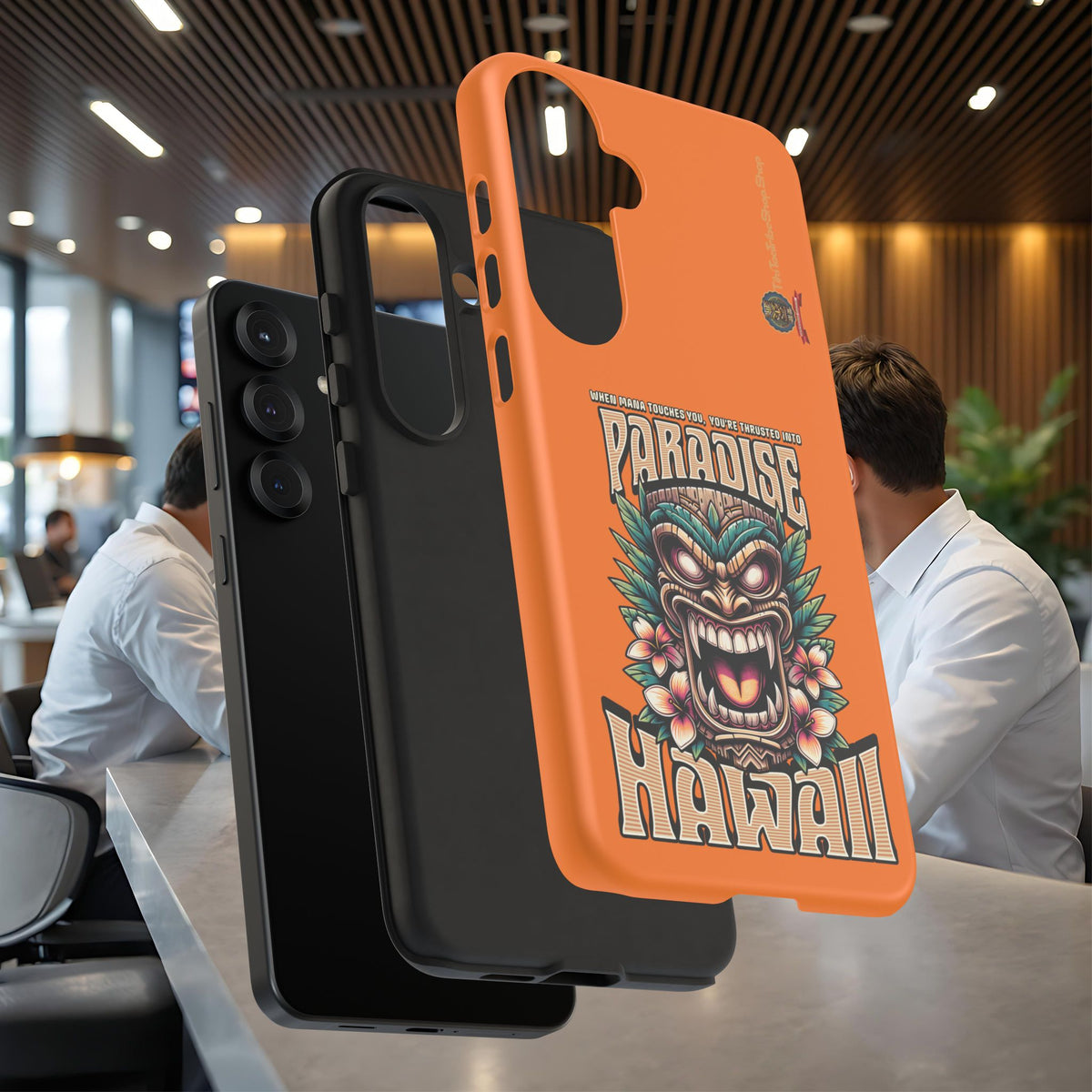Hawaii – Coque Antichoc Premium Tiki Mana