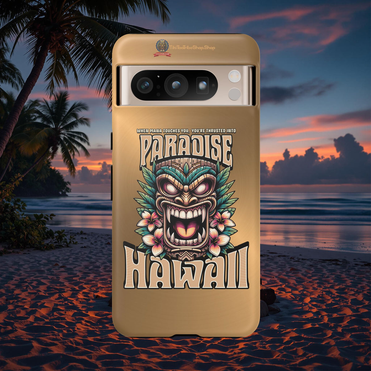 Hawaii – Coque Antichoc Premium Tiki Mana