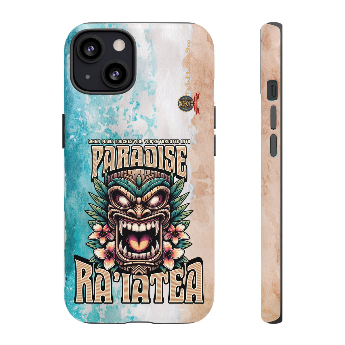Ra’iatea – Coque Tiki Tribal de Protection Premium