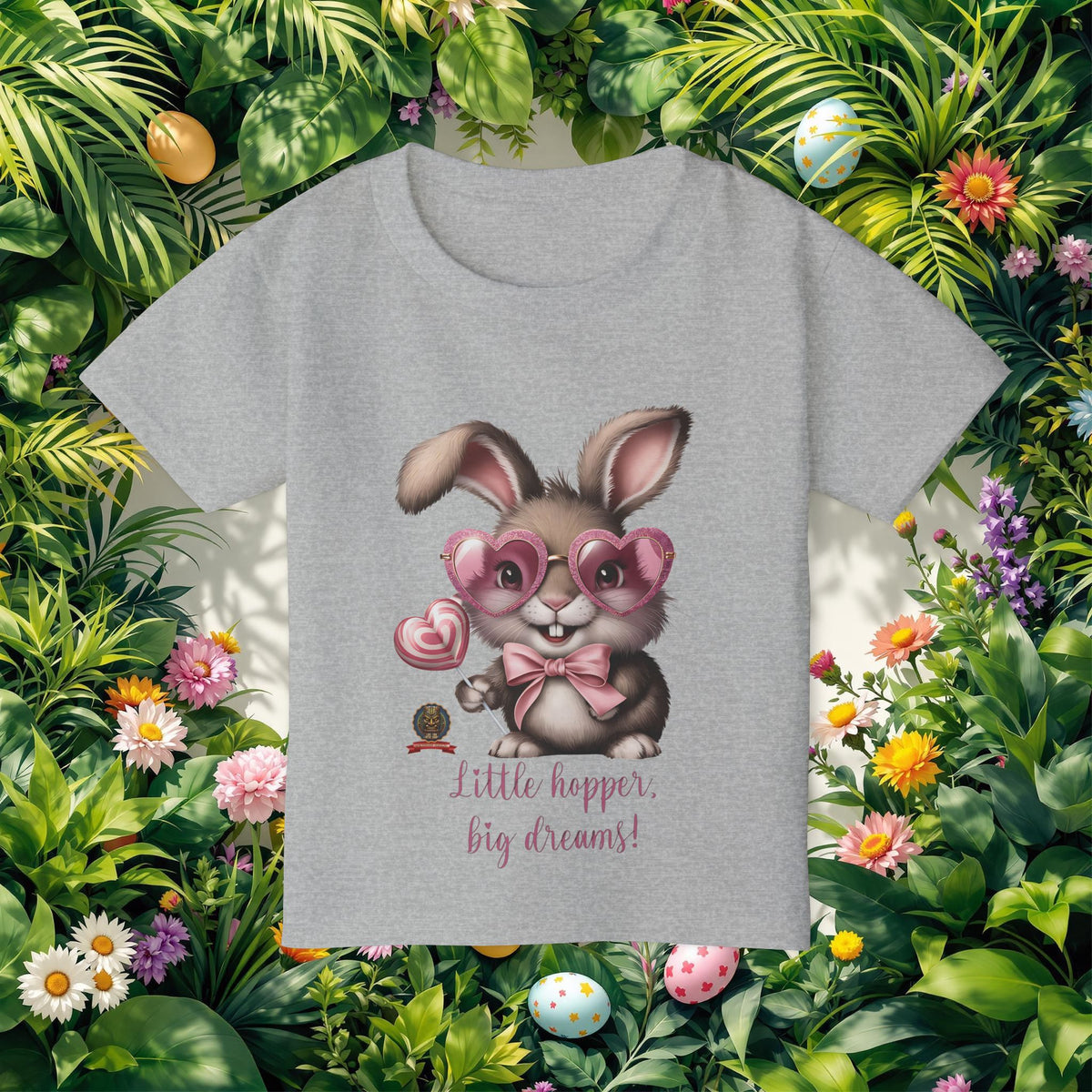 🇺🇸 Rabbit Glasses &amp; Big Heart