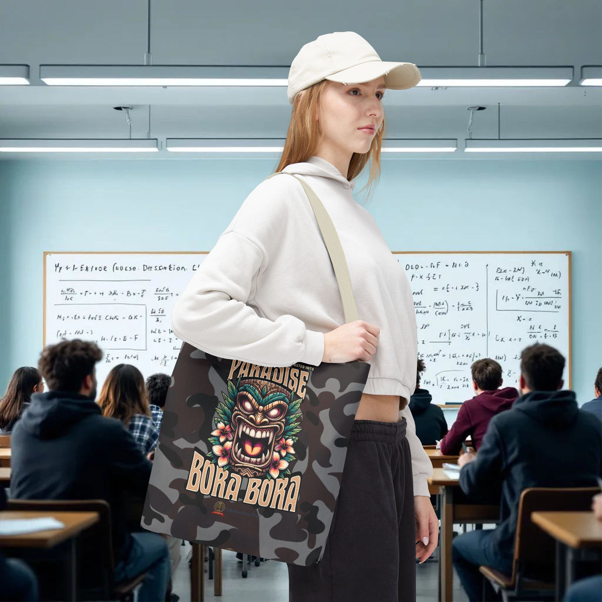 Tote Bag - 'Paradise Bora Bora'