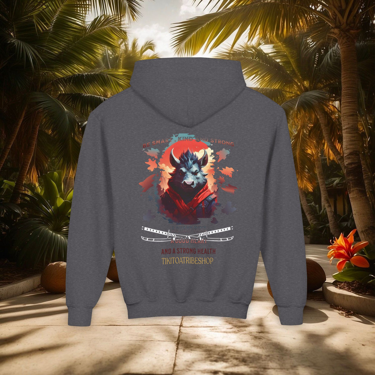 NINJA - Virtuous: Mind, Heart and Strength