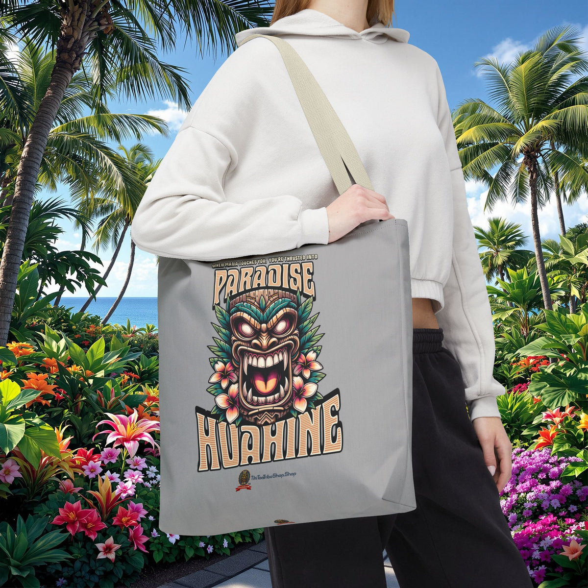 HUAHINE PARADISE Tote Bag
