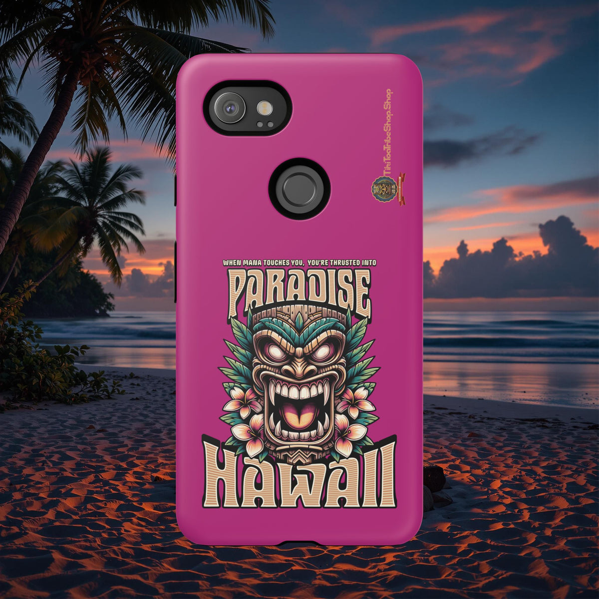 Hawaii – Coque Antichoc Premium Tiki Mana