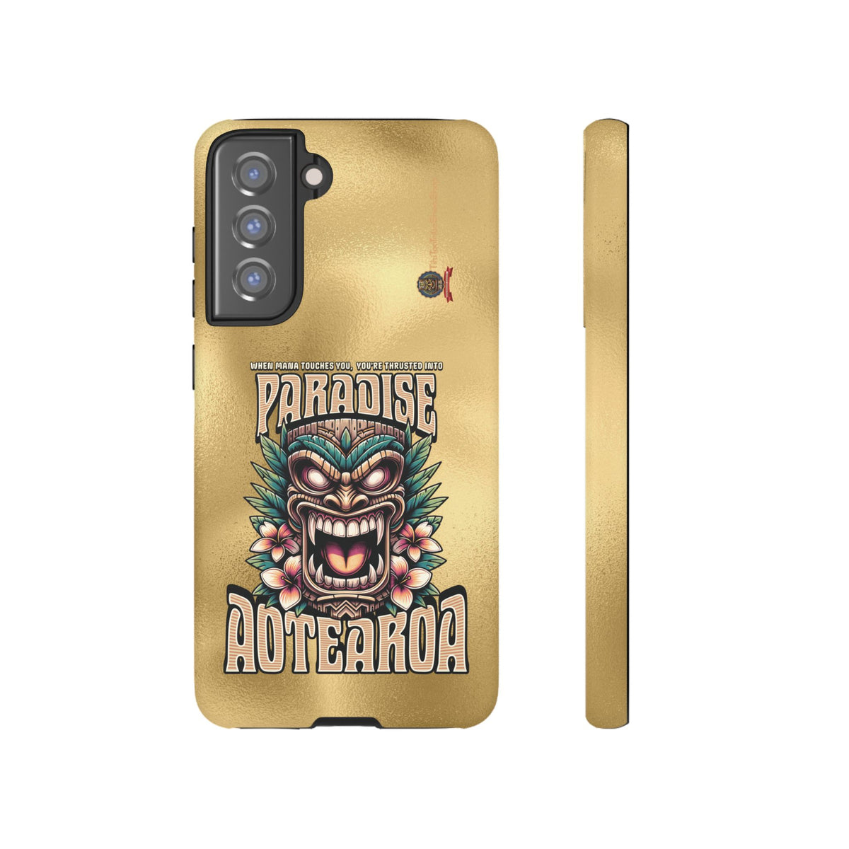 Aotearoa – Tiki Maori &amp; Ancestral Mana Shockproof Case