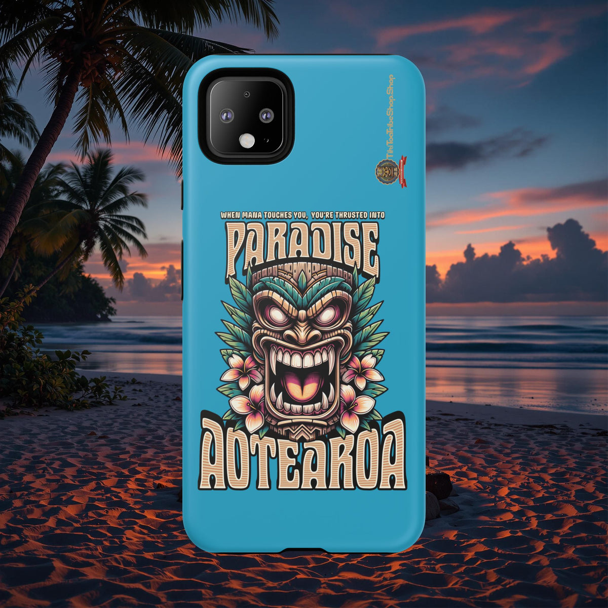 Aotearoa Raw Energy Premium Shockproof Case 🔥